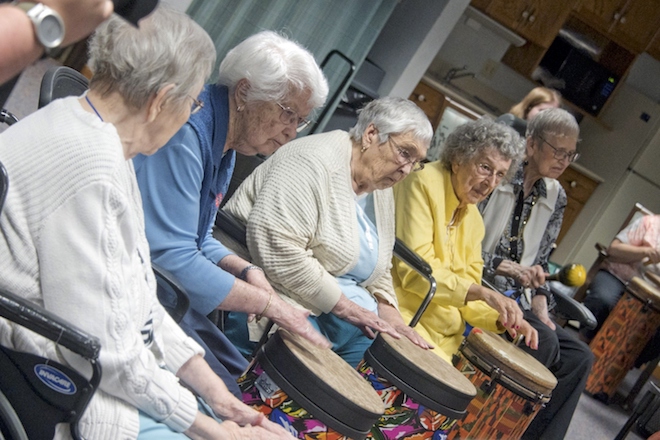 Community drumming