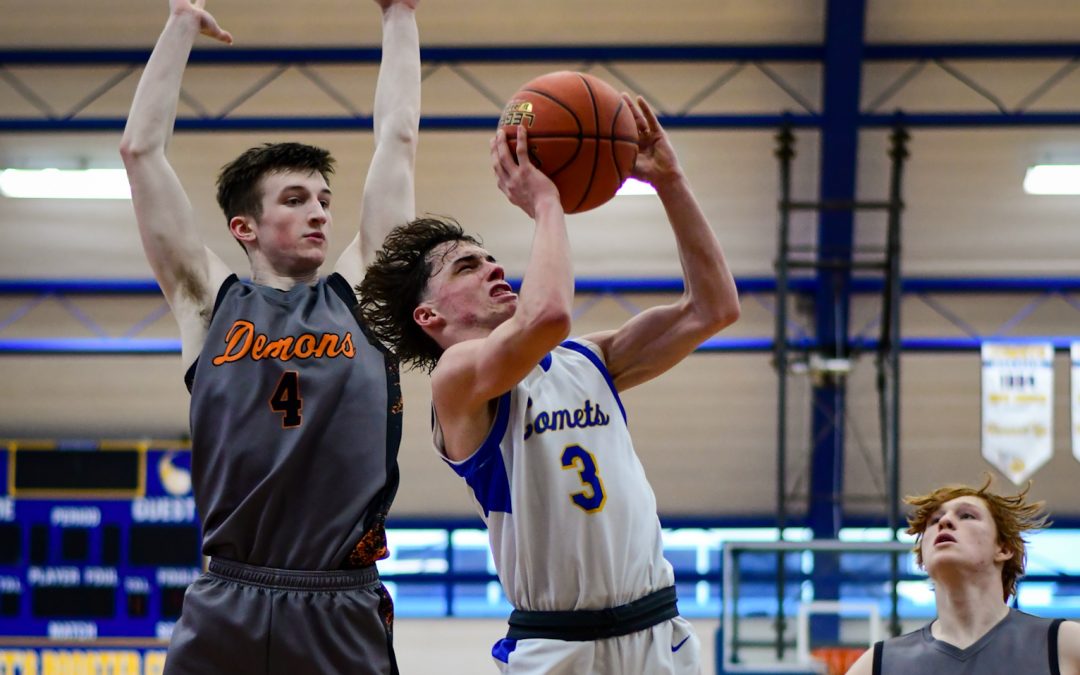 Spliting the defense