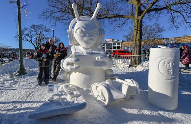 A wintery Winterfest