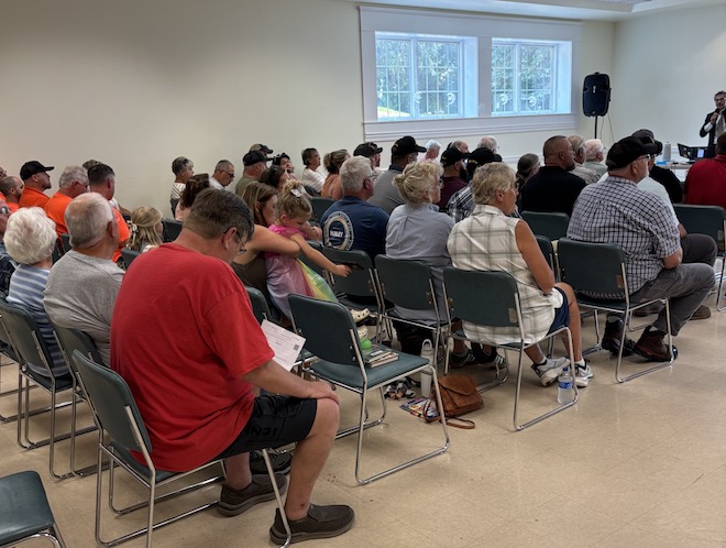 Gas plant debated